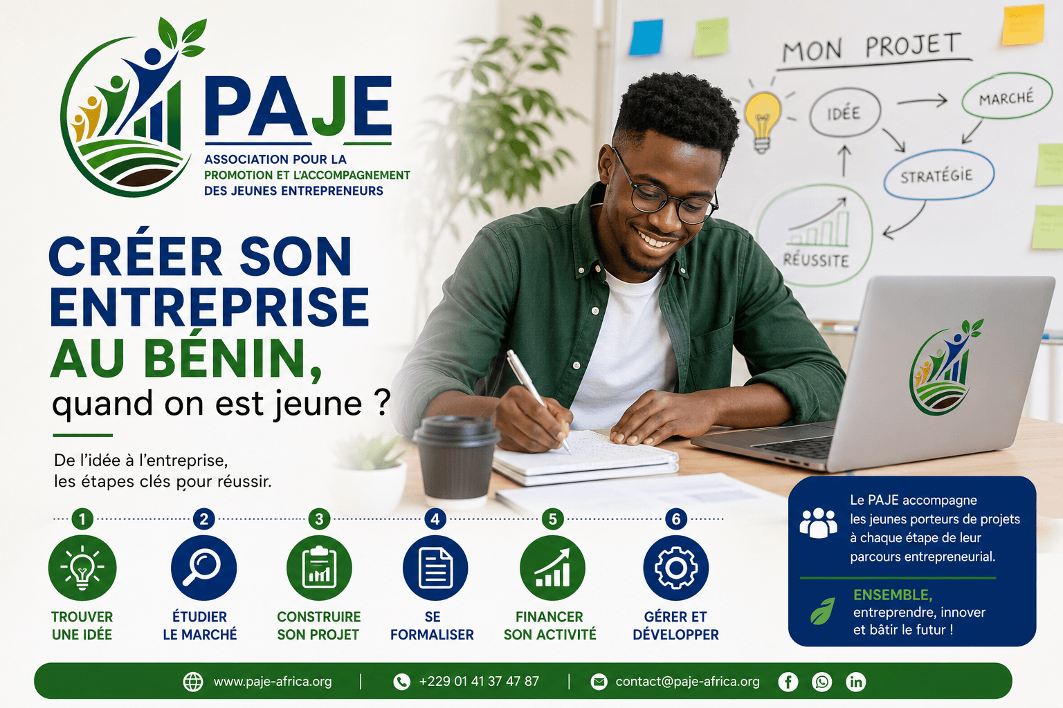 Comment créer son entreprise au Bénin quand on est jeune ?