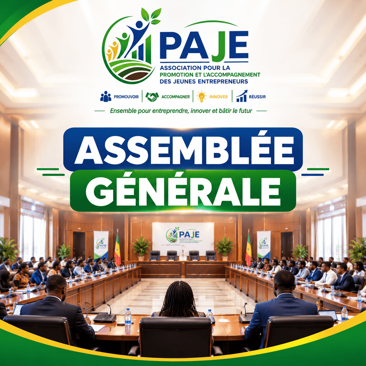 ASSEMBLÉE GÉNÉRALE DU PAJE