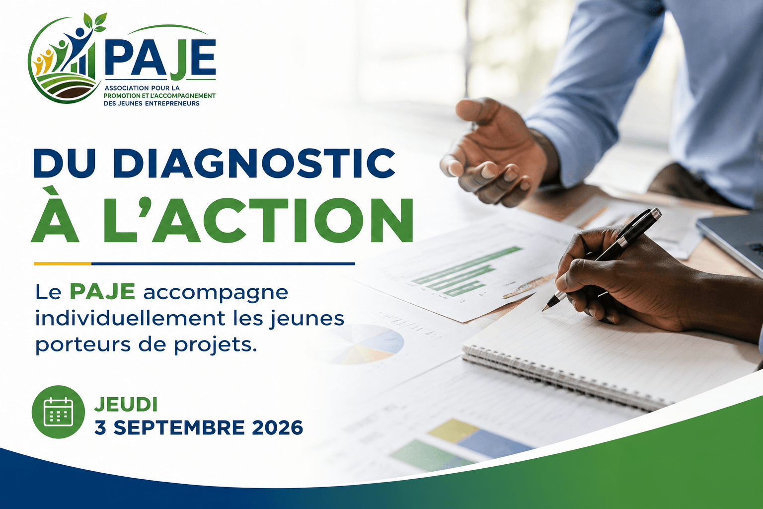 PAJE accompagne FREITAS Gustave dans la structuration de son projet de production et commercialisation de poivron