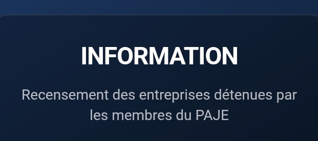 INFORMATION