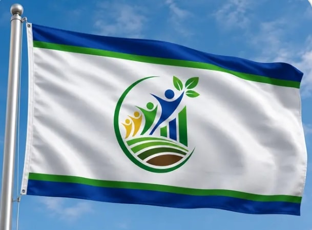 DRAPEAU DE LA SOUVERAINETÉ ENTREPRENEURIALE DE LA JEUNESSE