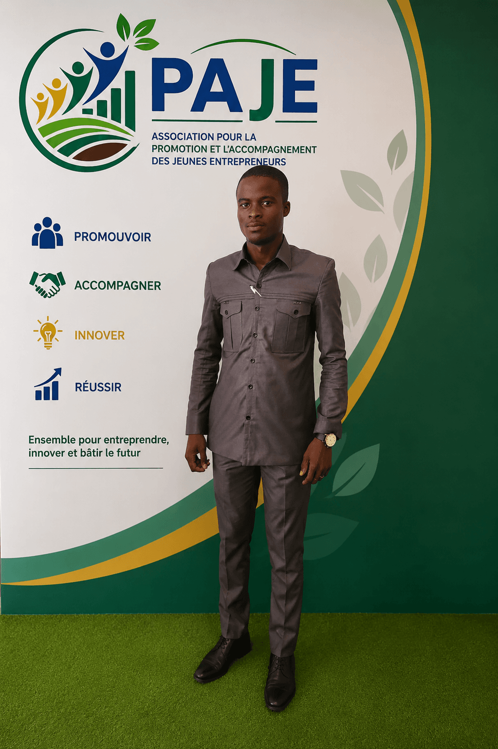 PAJE's Founder and President